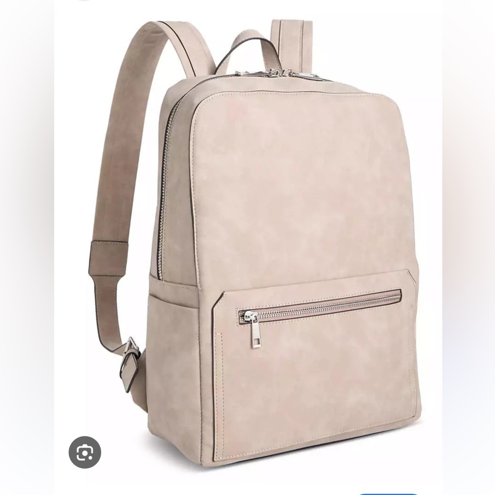 Stylish Alfani Medium Beige Backpack for Men NWT